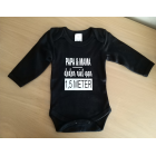 Gepersonaliseerde romper / body lange mouw